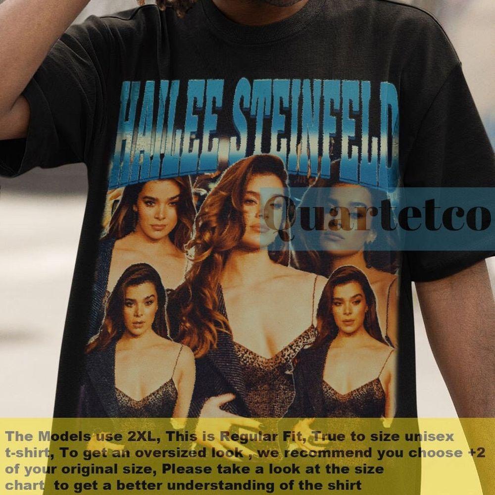 Vintage Hailee Steinfeld 3 Vuitino Apparel Vintage Hailee Steinfeld 3 Vuitino Apparel